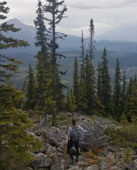 Hiking in Western Canada